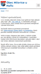 Mobile Screenshot of miloviceuhoric.cz
